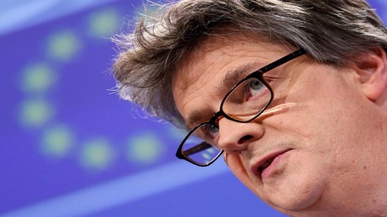 Britain's EU commissioner, finance chief Hill, resigns